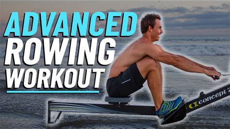 rowing workouts for weight loss